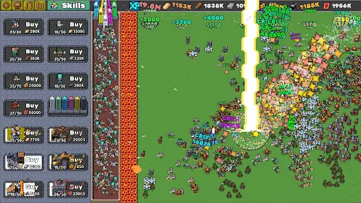 零压力之王闲置防御1