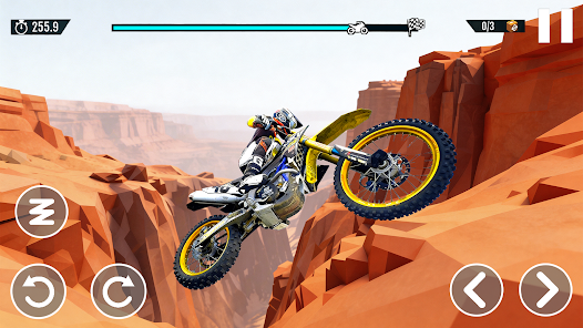 交通特技越野摩托车赛0