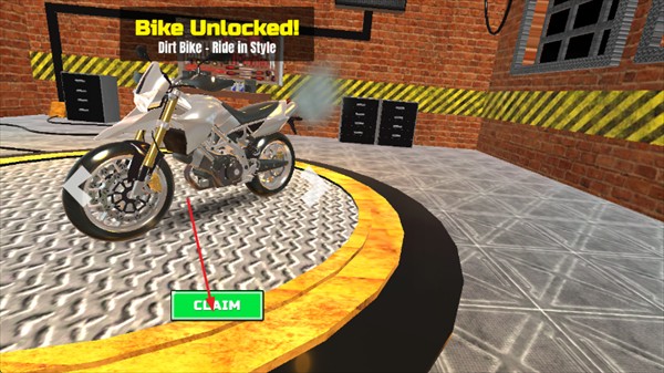 交通特技越野摩托车赛