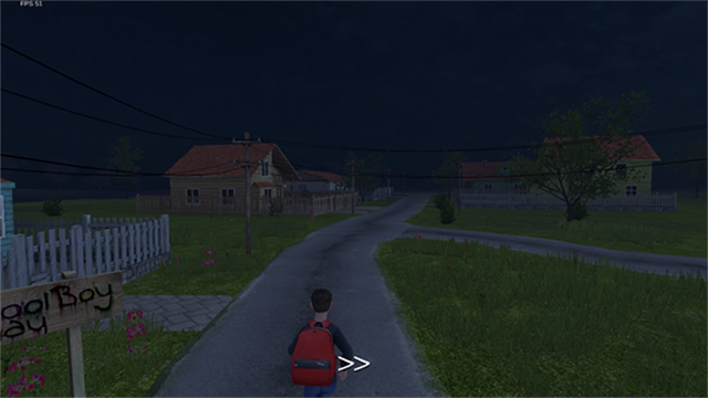 学生潜行逃亡中文版0