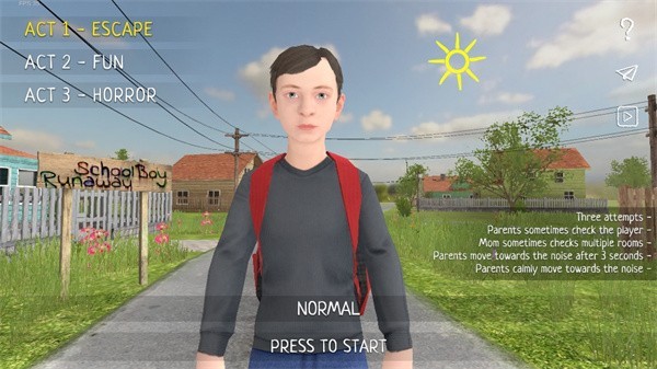 学生潜行逃亡中文版