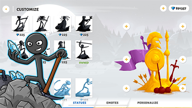 火柴人战争遗产3手机版2