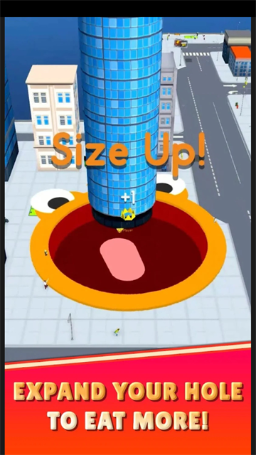 黑洞大作战抖音小游戏1