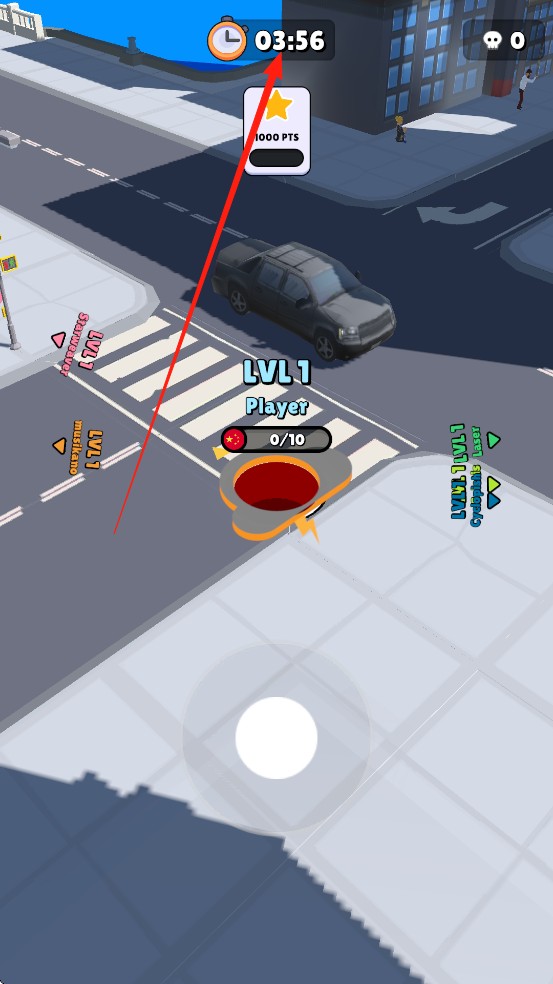 黑洞大作战抖音小游戏