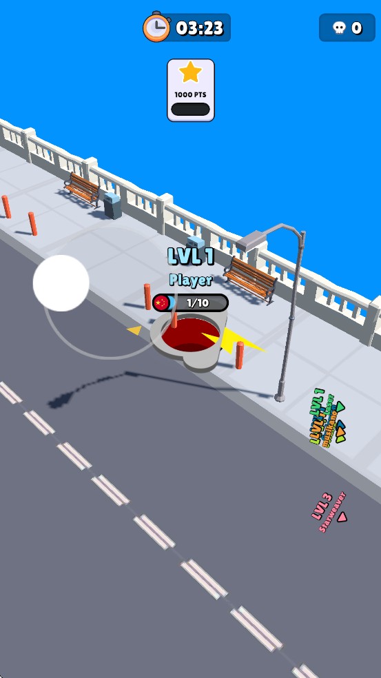 黑洞大作战抖音小游戏