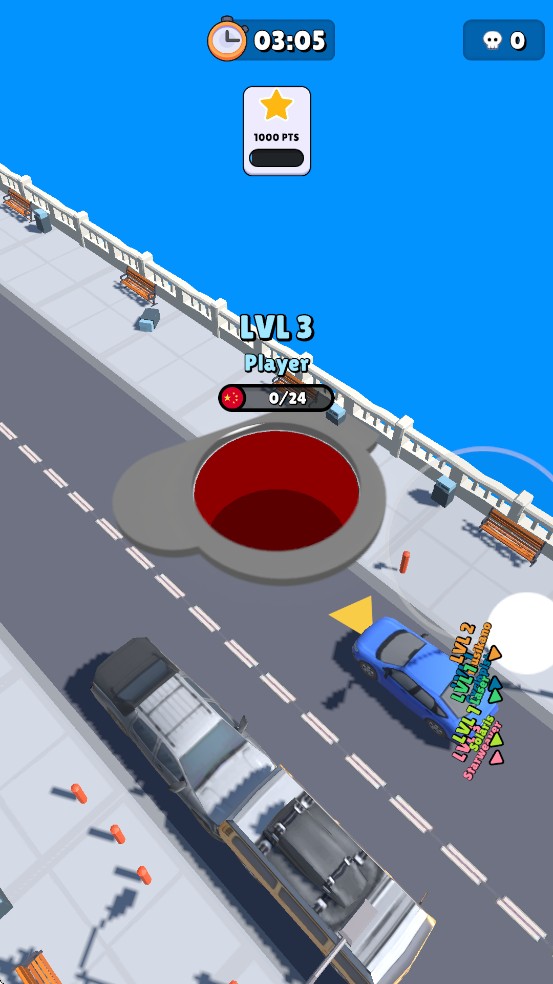 黑洞大作战抖音小游戏