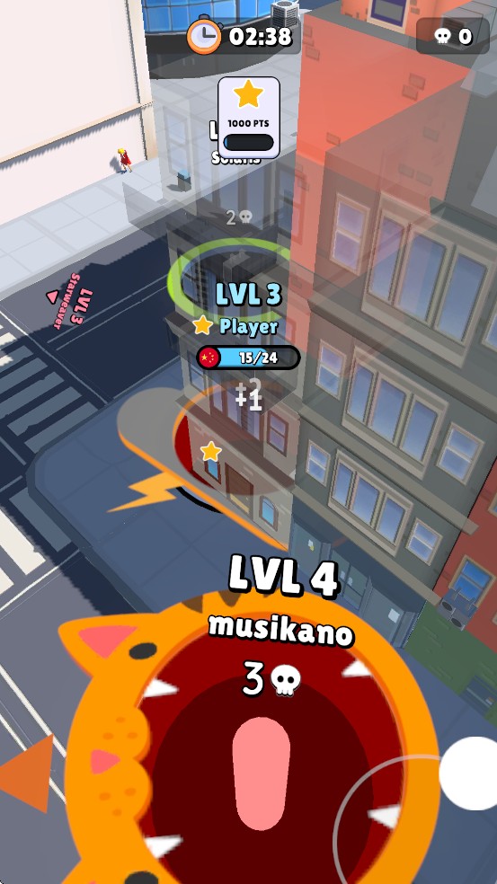 黑洞大作战抖音小游戏