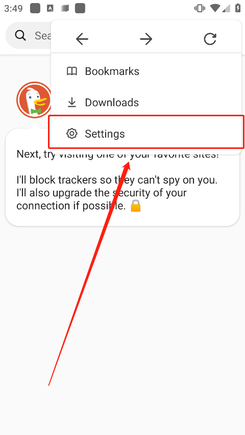 duckduckgo浏览器手机版