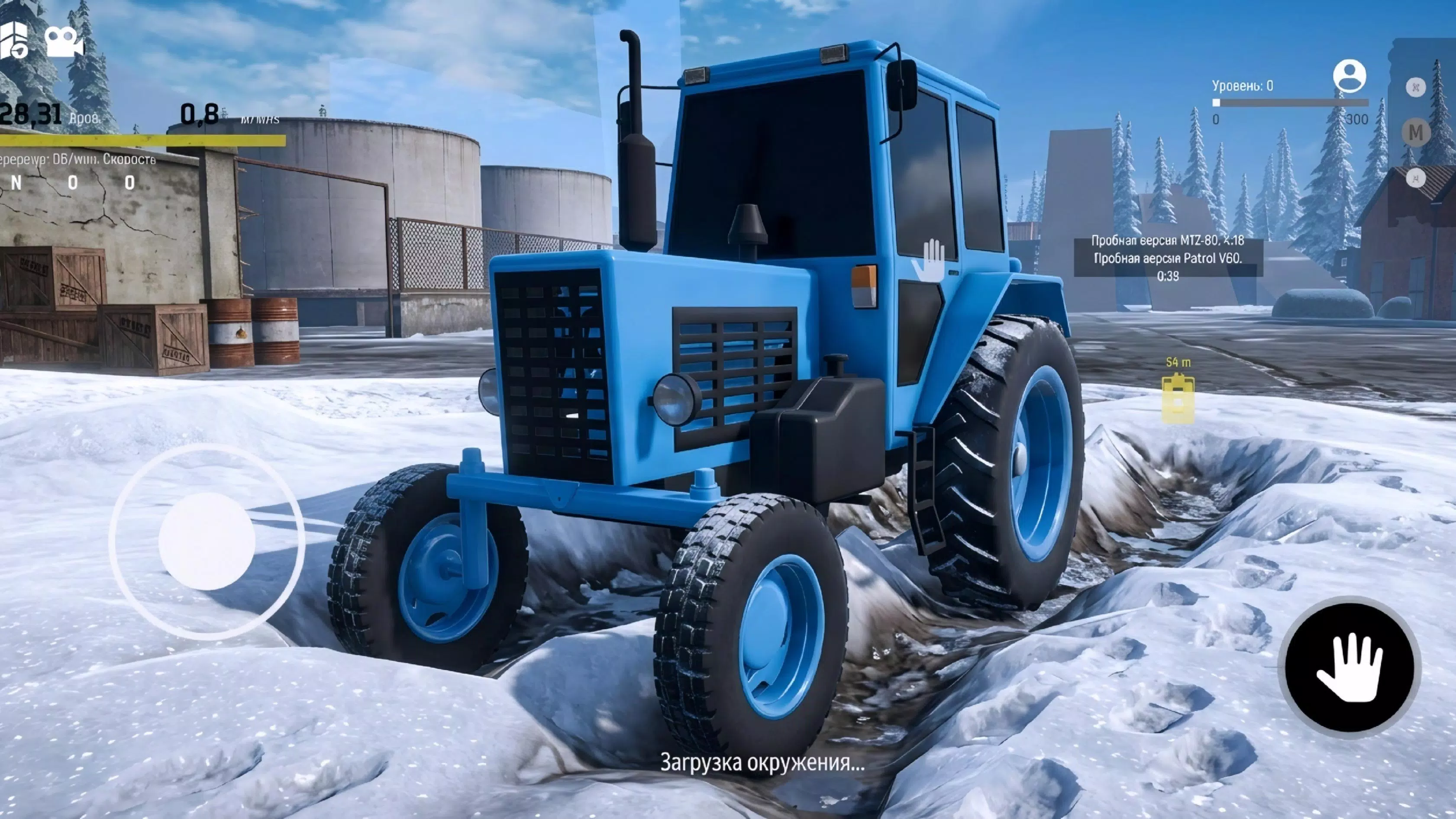 雪地泥泞越野车1