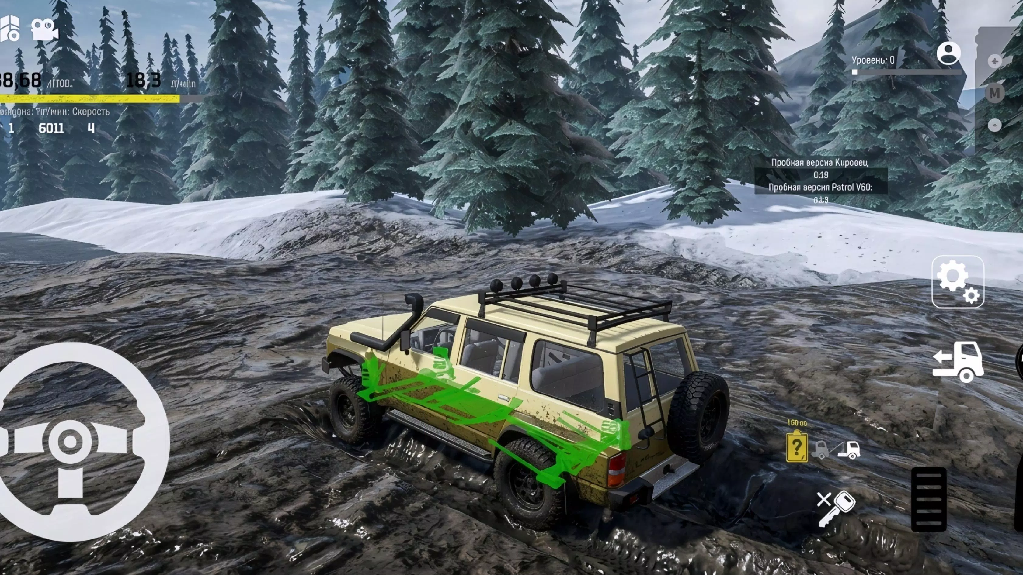 雪地泥泞越野车2