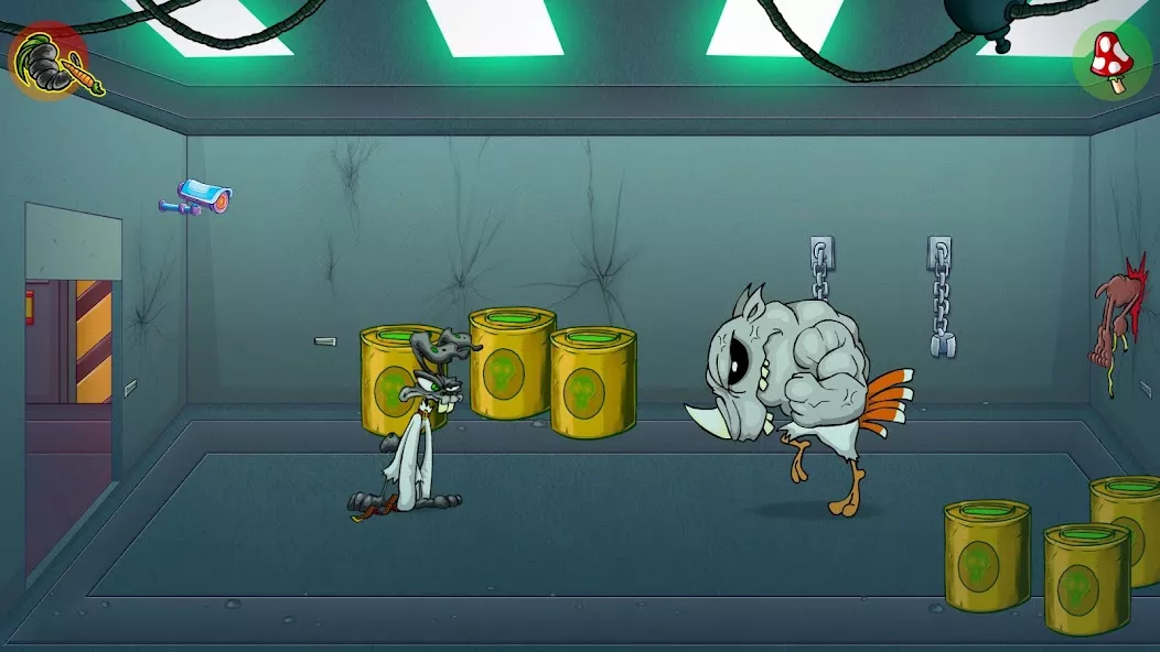 突变体偷吃了我的胡萝卜