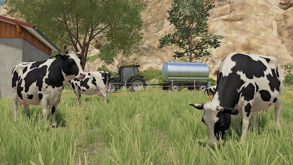 模拟农场23(中国卡车)