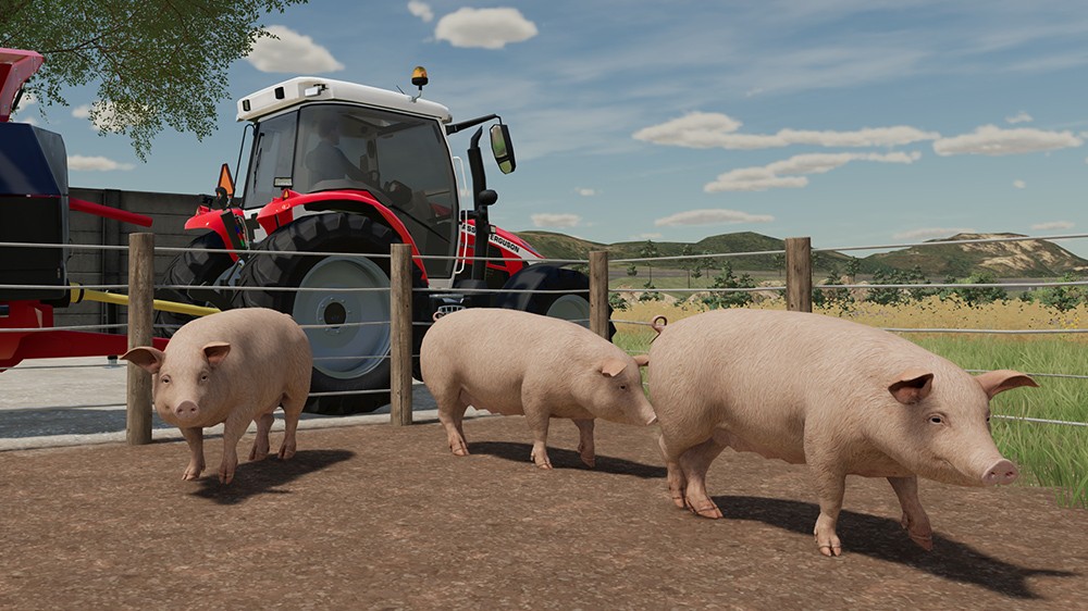 模拟农场23(中国卡车)