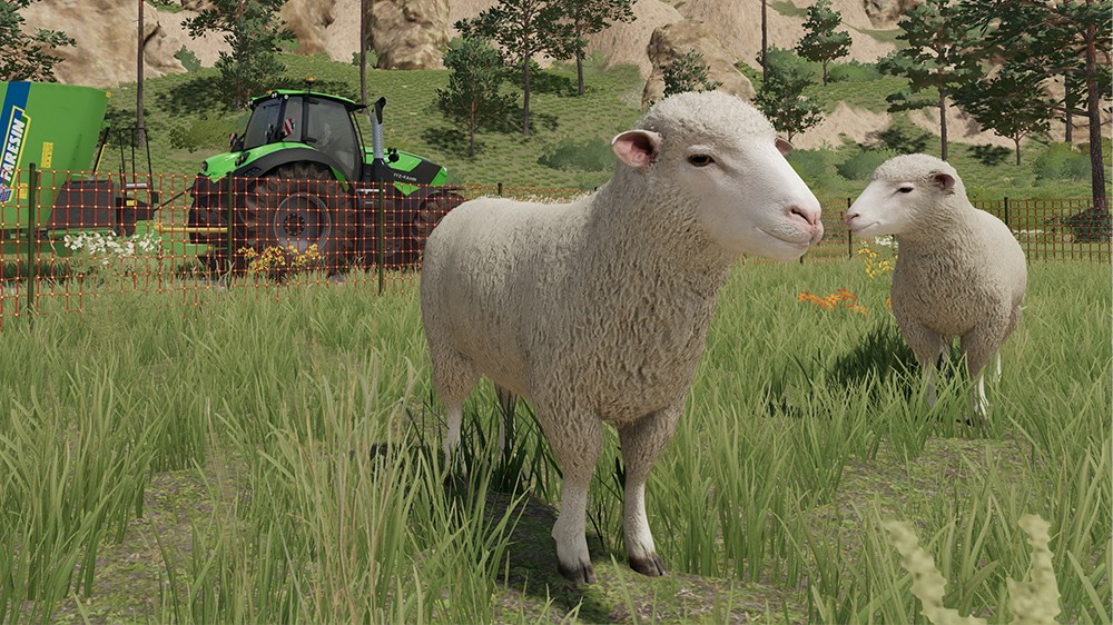 模拟农场23(中国卡车)