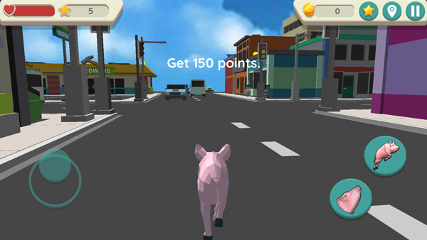 疯狂小猪模拟器1