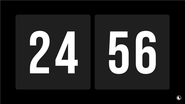 极简时钟手机版