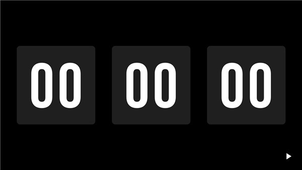 极简时钟手机版