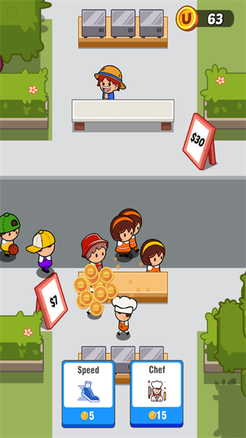 美食狂热餐厅大亨0