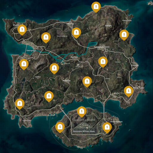 pubg国际服地铁逃生