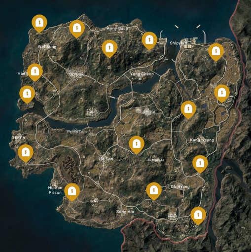 pubg国际服地铁逃生