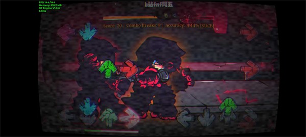 fnf腐化灾难将至模组0