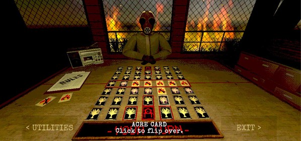 纵火犯卡牌游戏