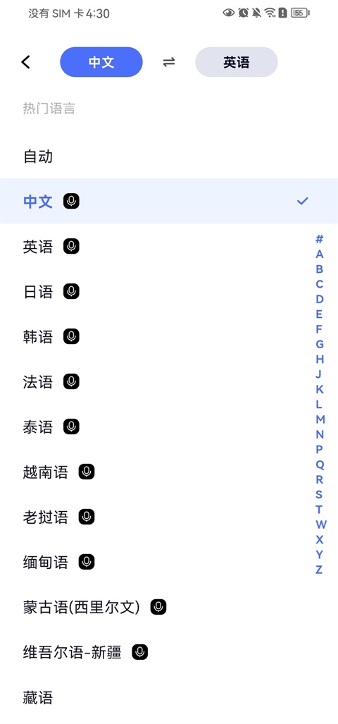 极速翻译器