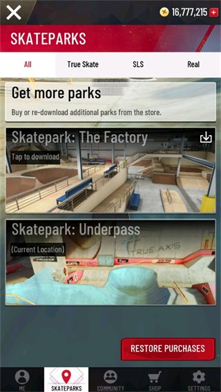 True Skate安卓版