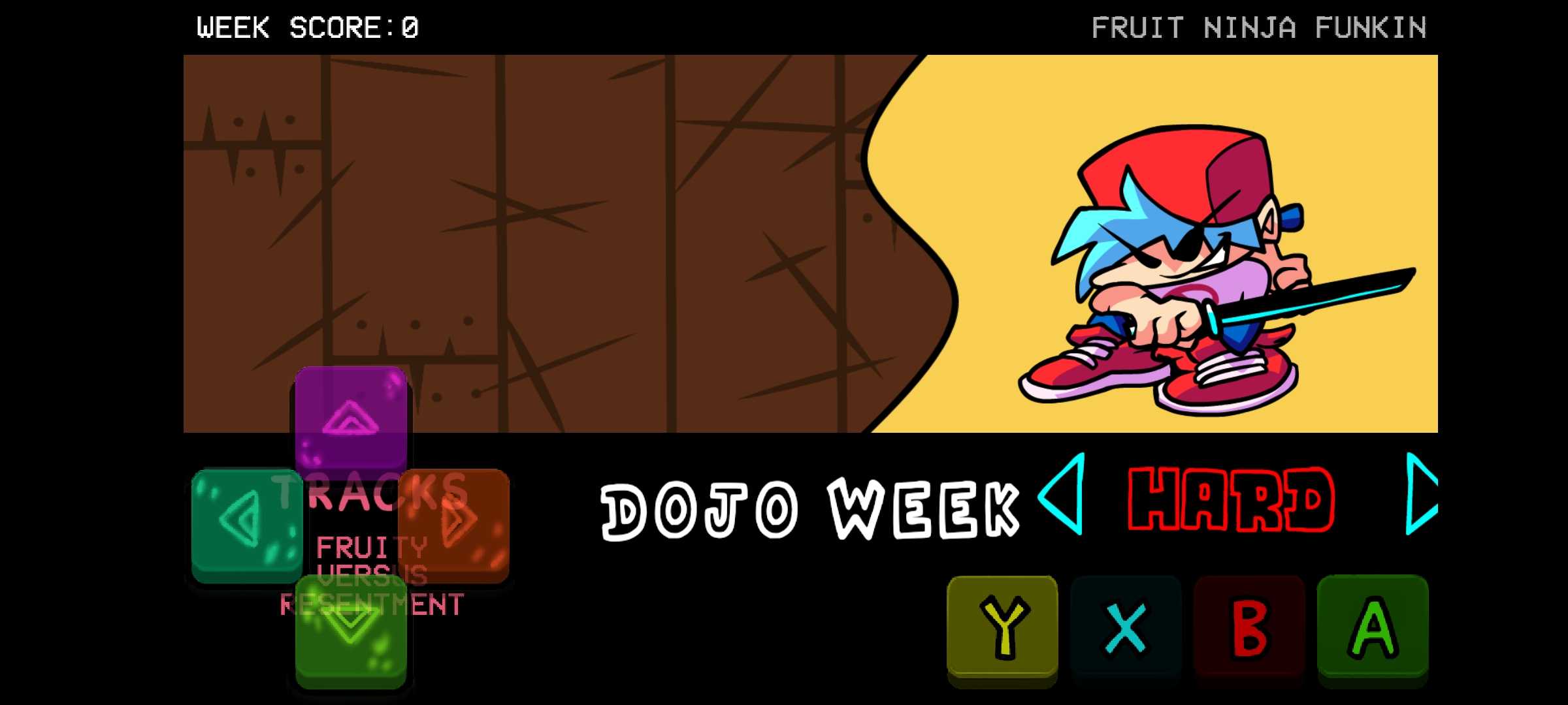 FNF水果忍者模组0