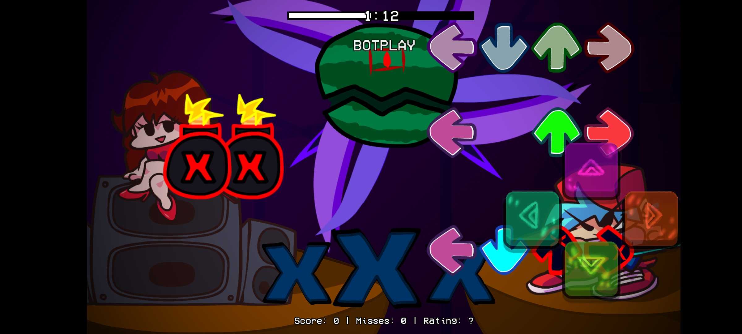 FNF水果忍者模组2