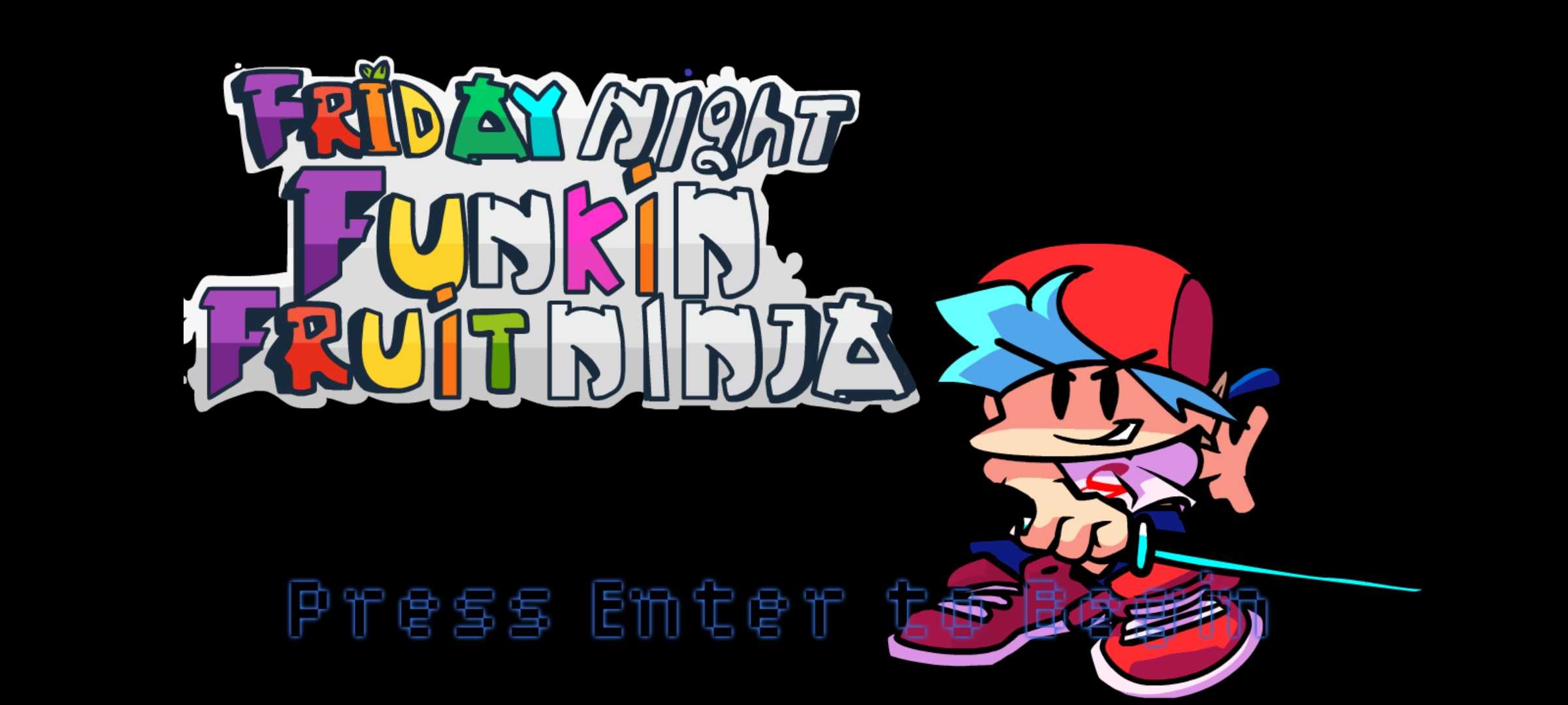 FNF水果忍者模组1