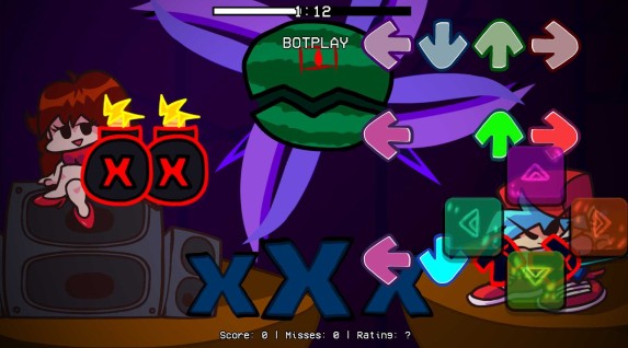 FNF水果忍者模组