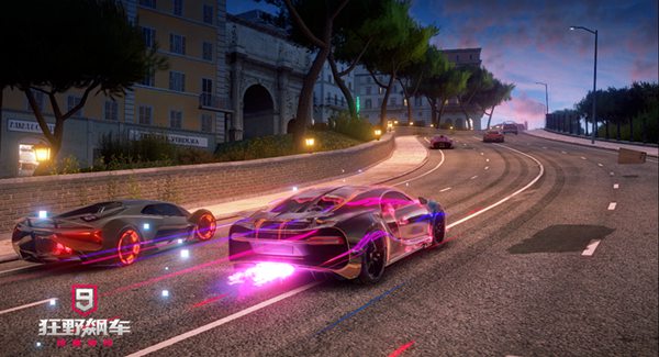 狂野飙车9国际服