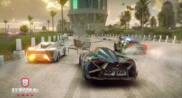 狂野飙车9国际服