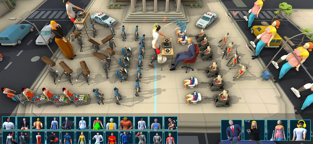 工作战斗模拟器2