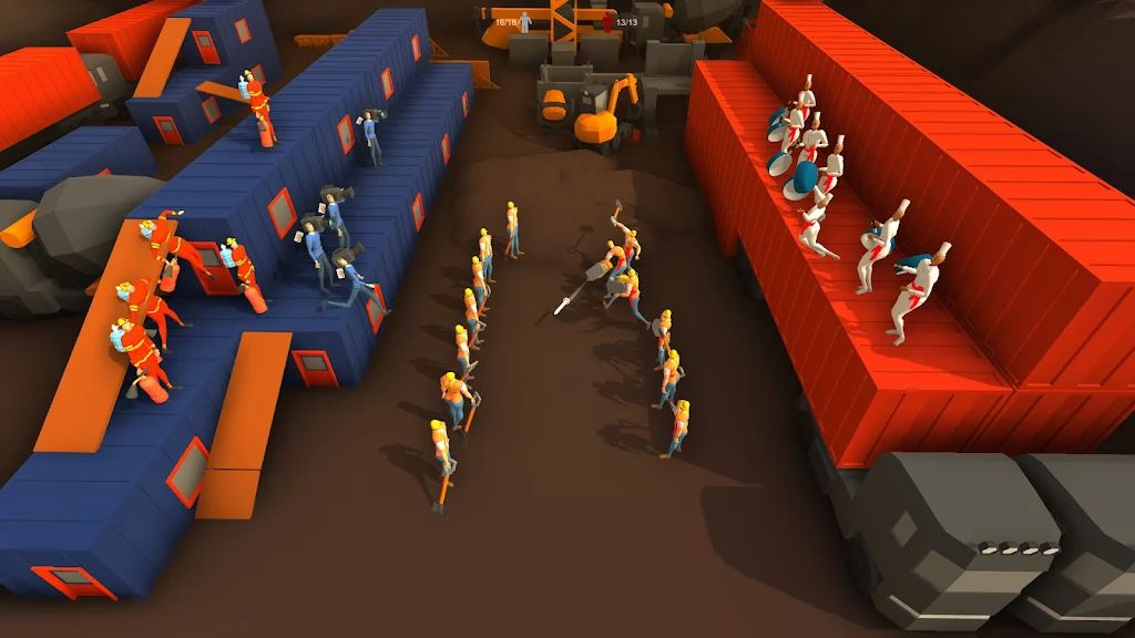 工作战斗模拟器