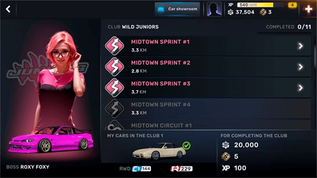 carxStreet街头赛车官方正版3