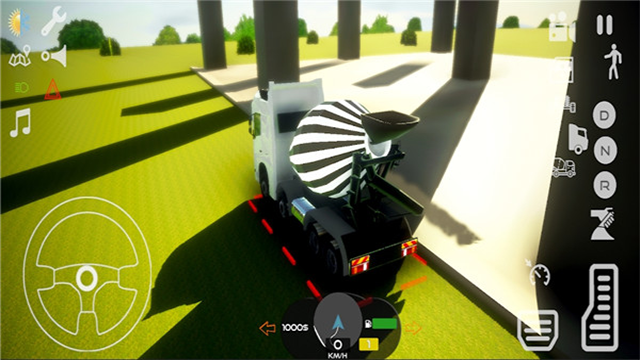 水泥卡车模拟器1