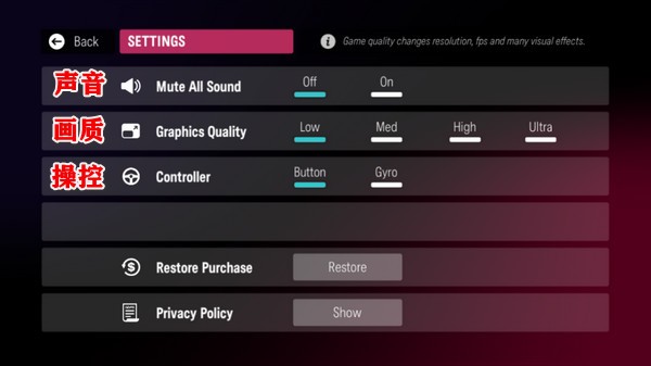 拉力地平线汉化版