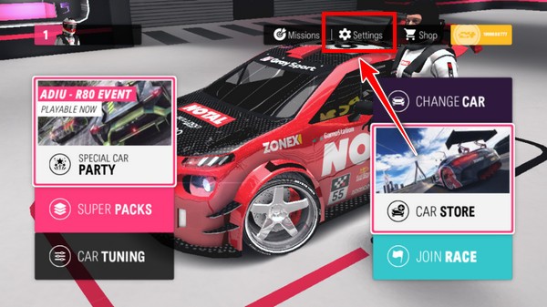 拉力地平线汉化版