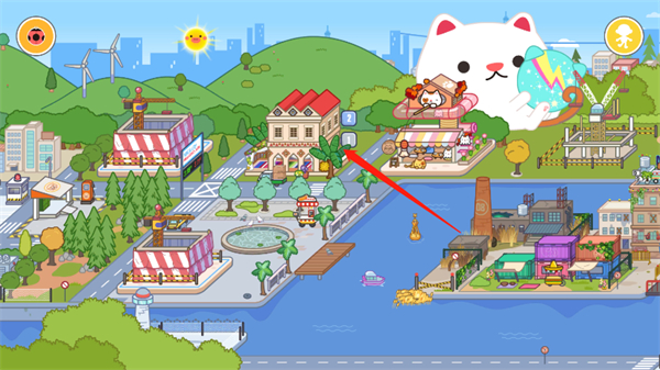 米加小镇世界彩色公寓最新版