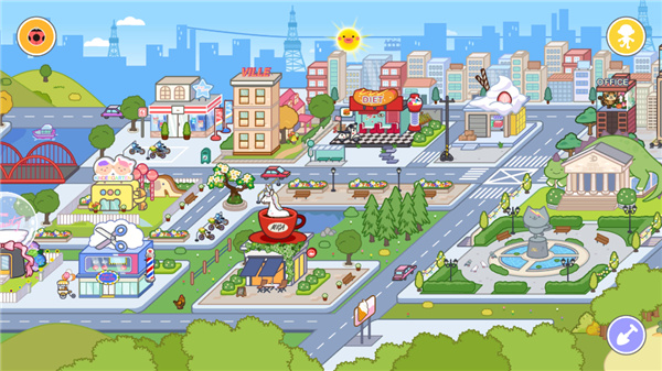 米加小镇世界彩色公寓最新版