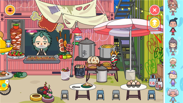 米加小镇世界彩色公寓最新版