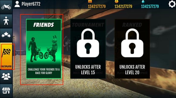 极限特技摩托车手机版