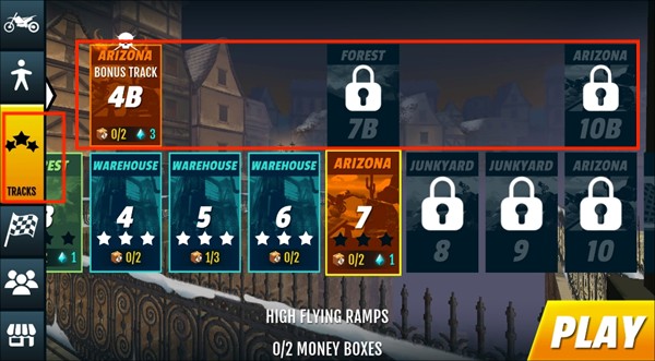 极限特技摩托车手机版