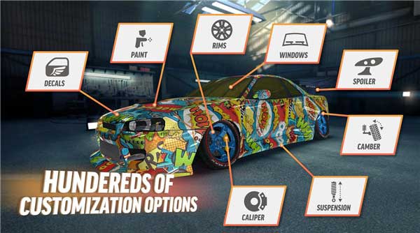 极限漂移专家手机版中文版2