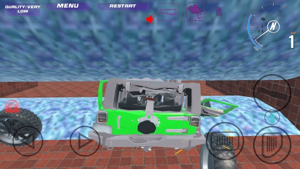 车祸碰撞模拟器3最新版