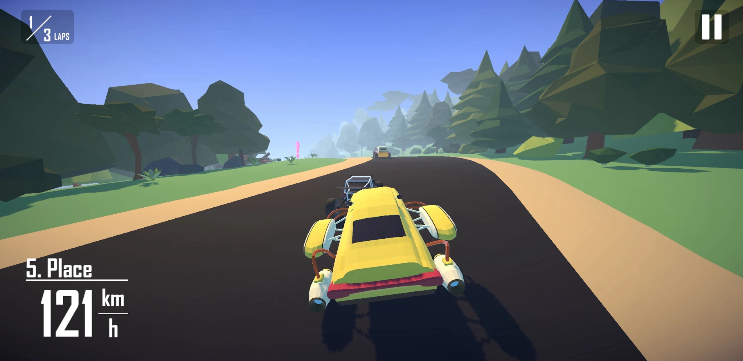 只是一个赛车游戏2