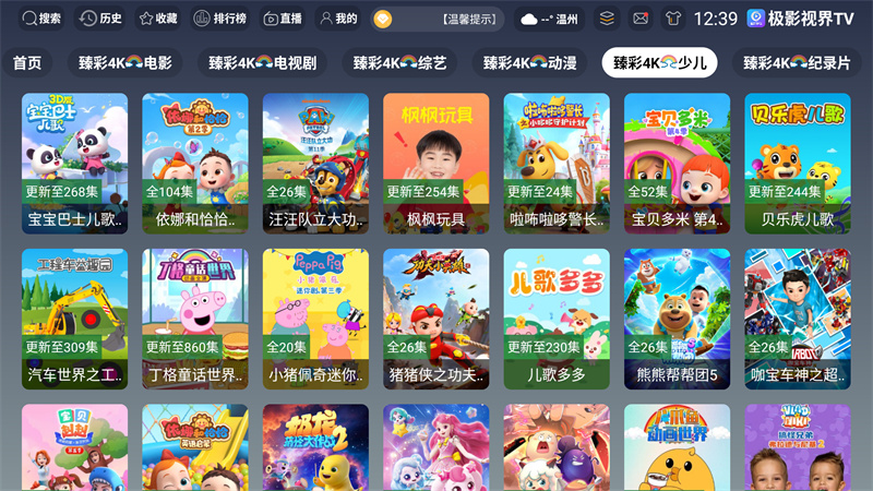 极影视界TV极速版1