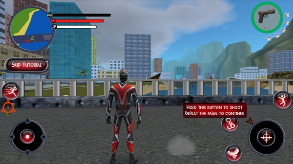 绳索英雄罪恶之城内置菜单